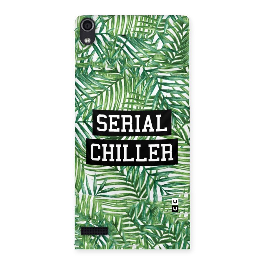 Serial Chiller Back Case for Ascend P6