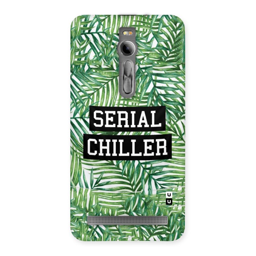 Serial Chiller Back Case for Asus Zenfone 2