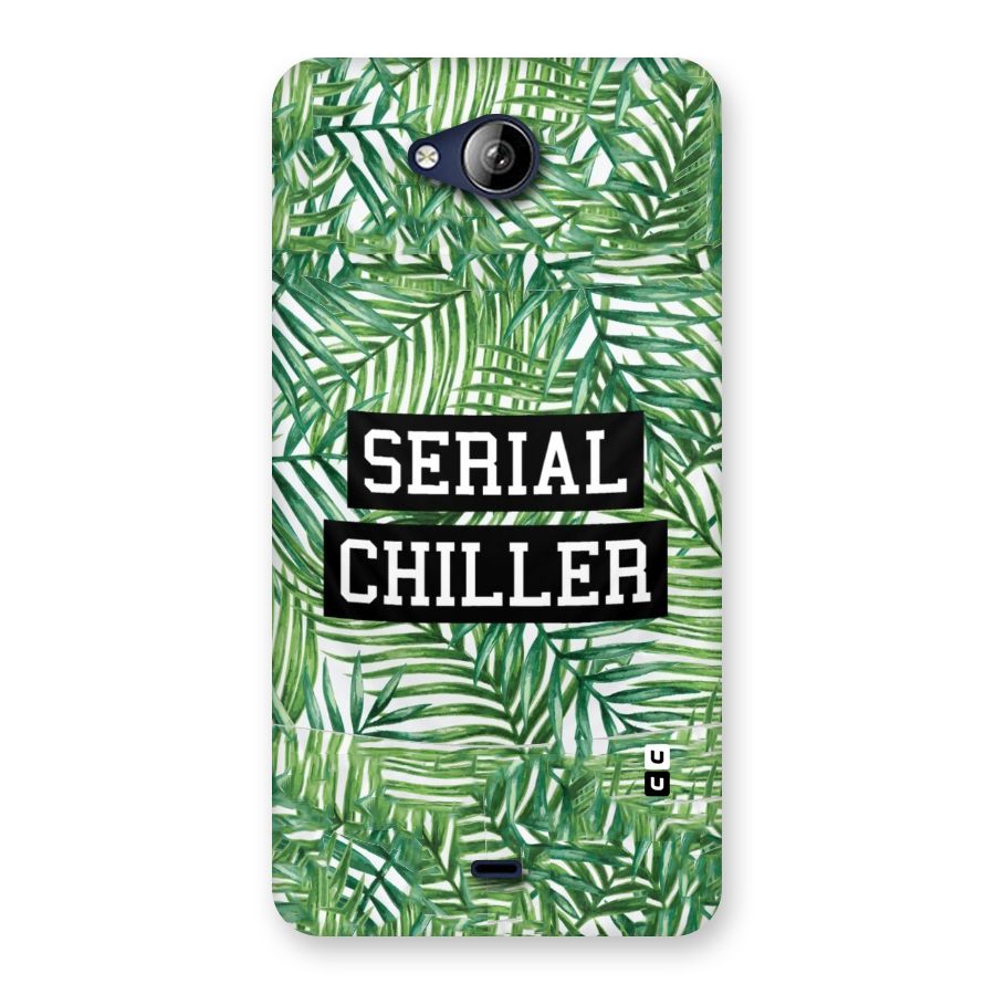 Serial Chiller Back Case for Canvas Play Q355