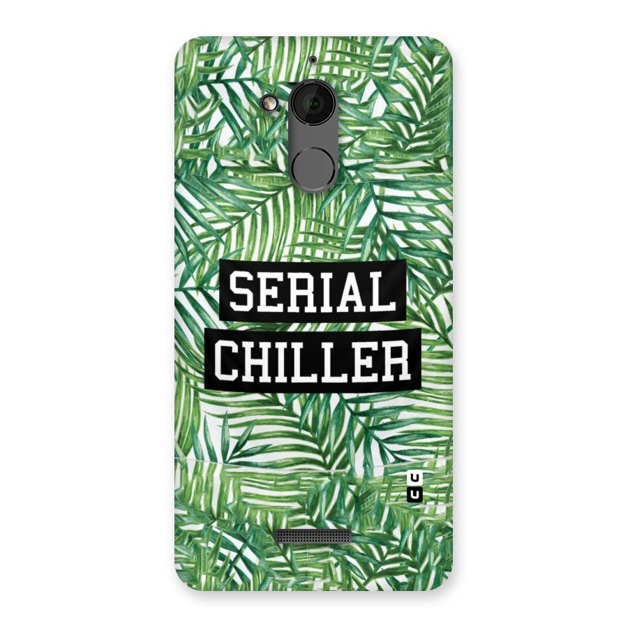 Serial Chiller Back Case for Coolpad Note 5