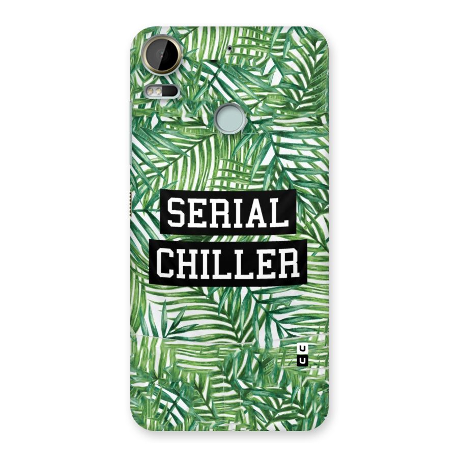 Serial Chiller Back Case for Desire 10 Pro