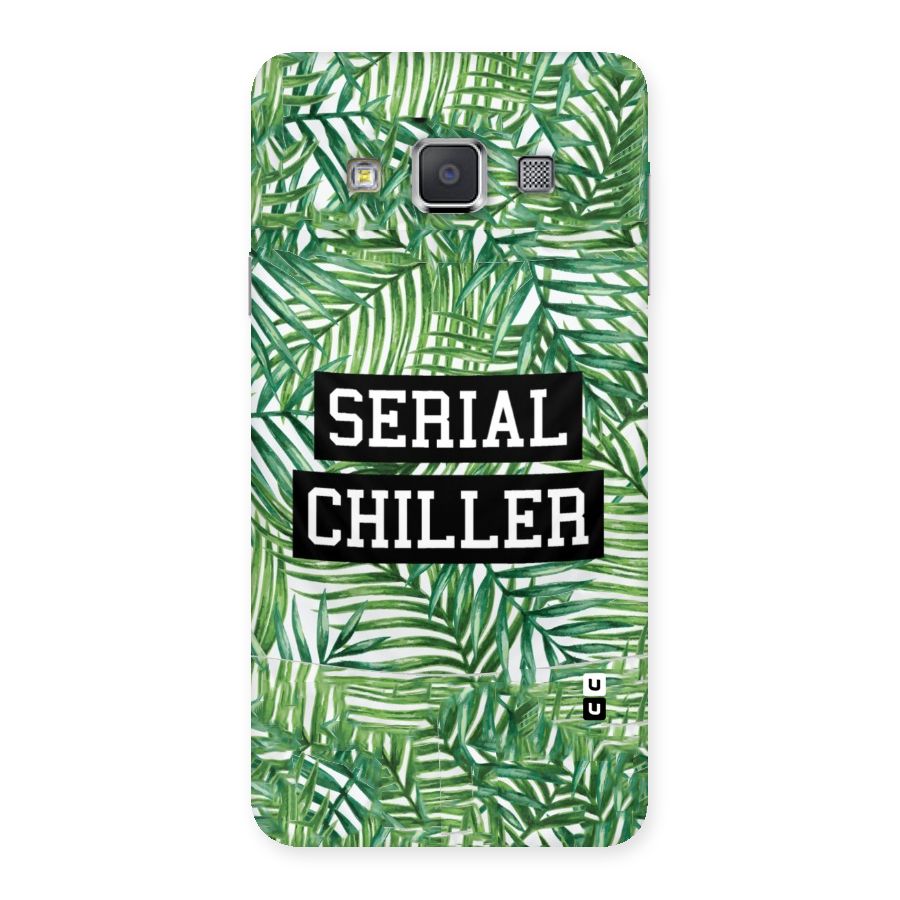 Serial Chiller Back Case for Galaxy A3
