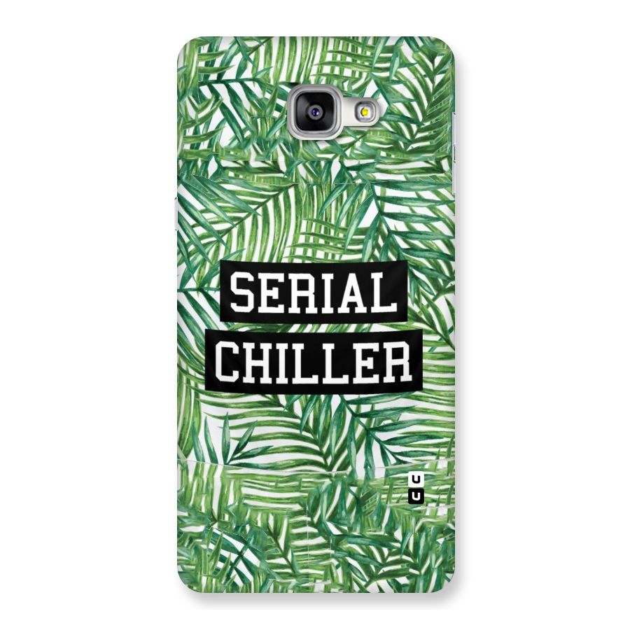 Serial Chiller Back Case for Galaxy A9