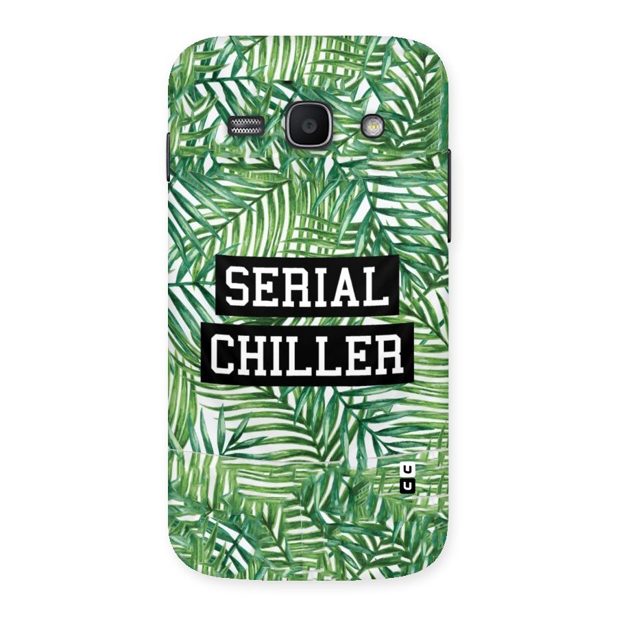 Serial Chiller Back Case for Galaxy Ace 3