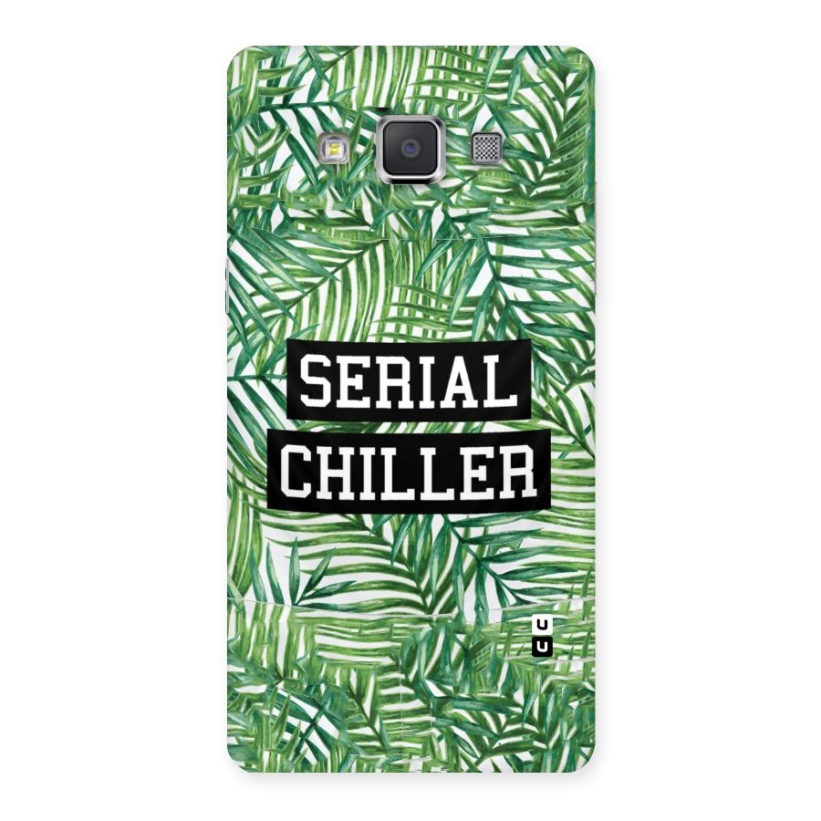 Serial Chiller Back Case for Galaxy Grand Max