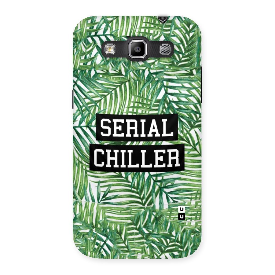 Serial Chiller Back Case for Galaxy Grand Quattro
