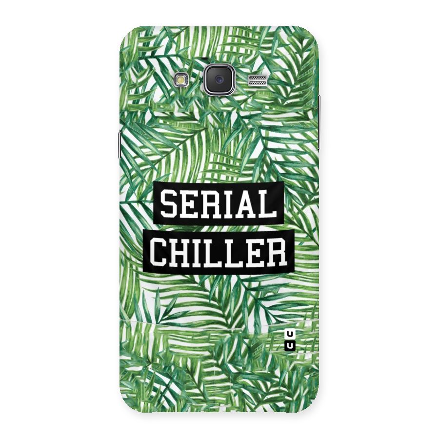 Serial Chiller Back Case for Galaxy J7