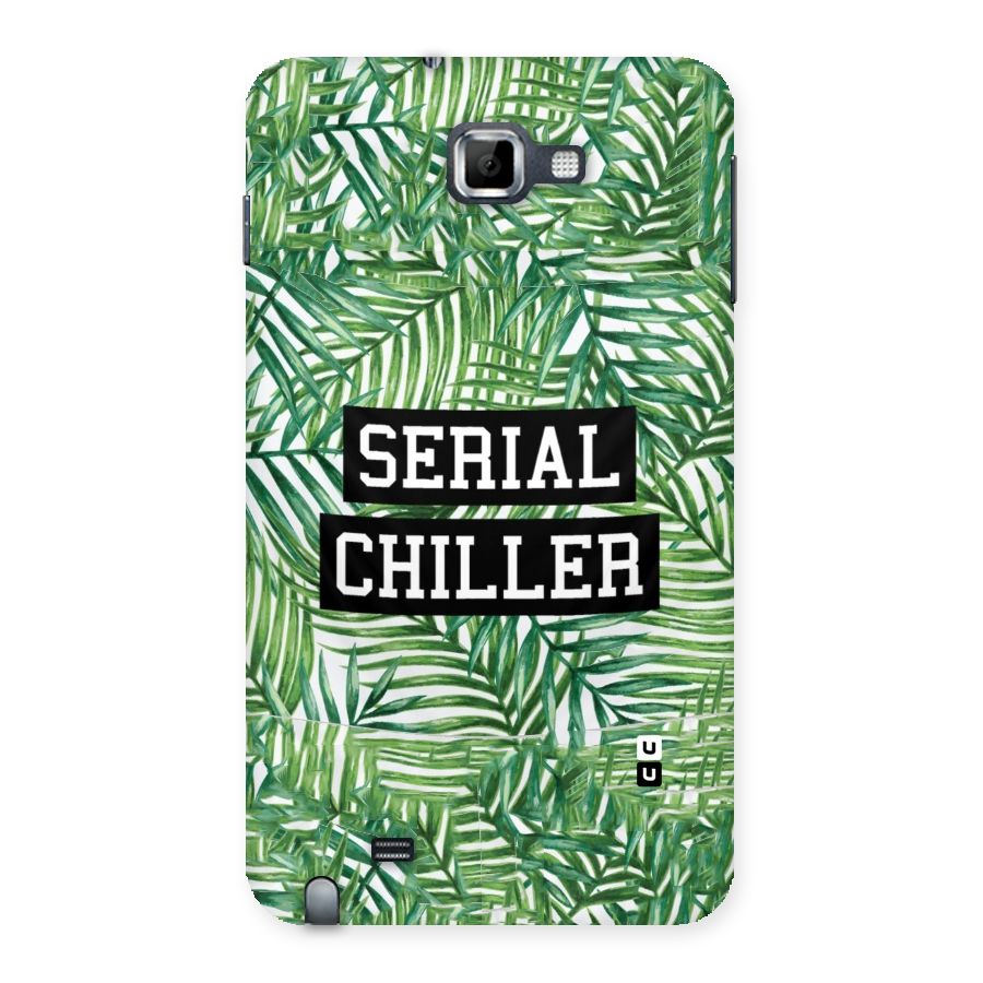 Serial Chiller Back Case for Galaxy Note