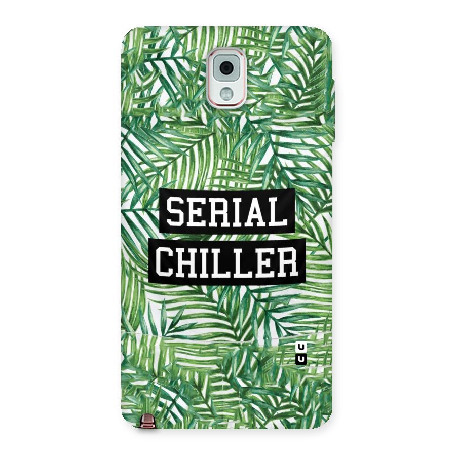Serial Chiller Back Case for Galaxy Note 3