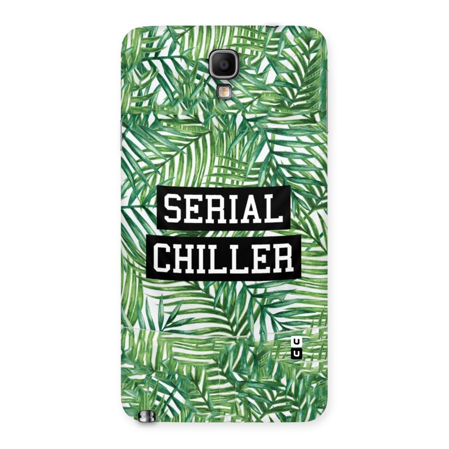 Serial Chiller Back Case for Galaxy Note 3 Neo