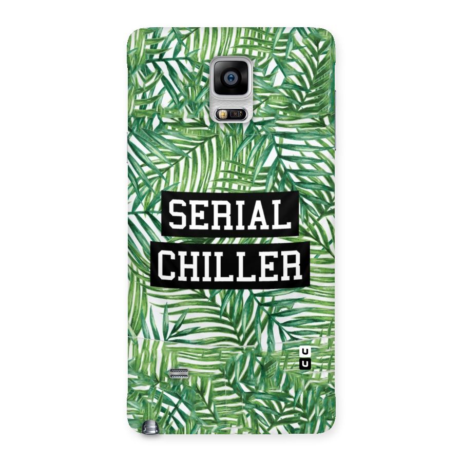 Serial Chiller Back Case for Galaxy Note 4