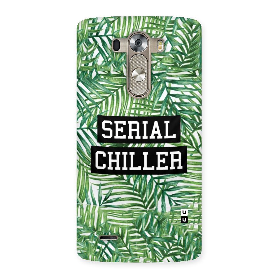 Serial Chiller Back Case for LG G3