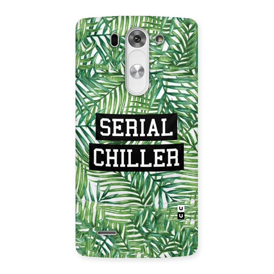 Serial Chiller Back Case for LG G3 Mini