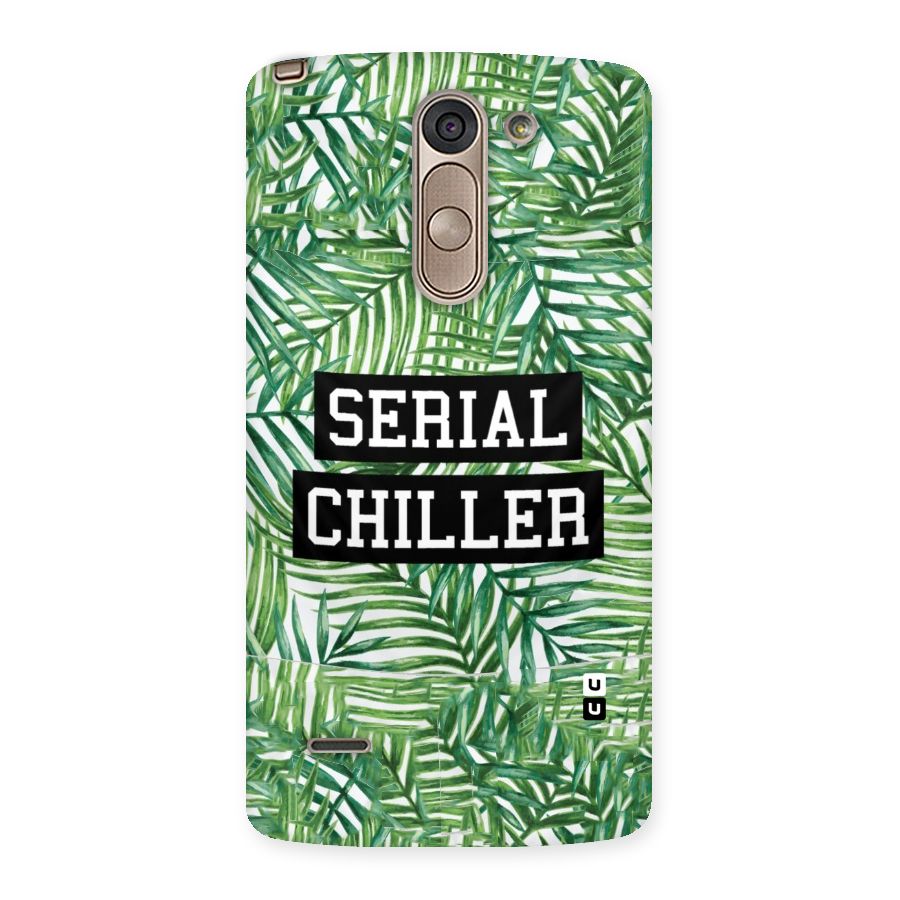 Serial Chiller Back Case for LG G3 Stylus