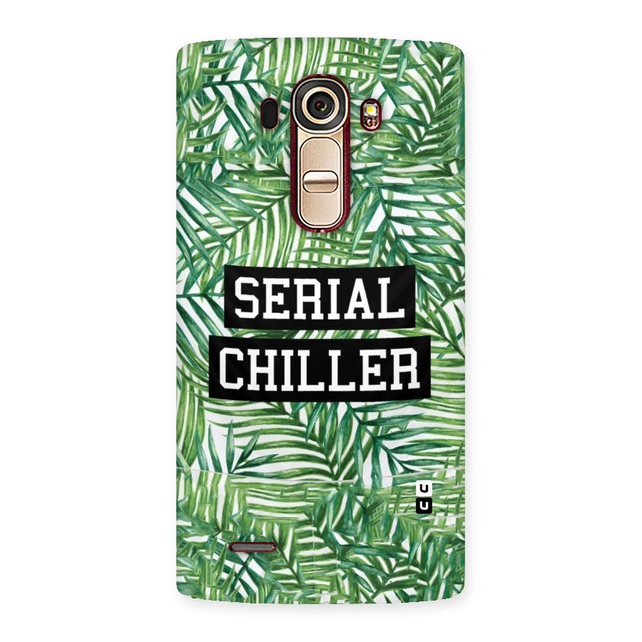 Serial Chiller Back Case for LG G4