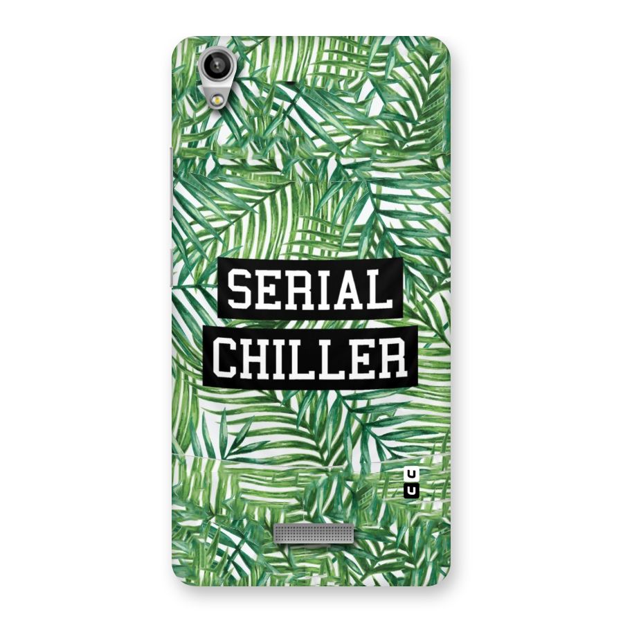 Serial Chiller Back Case for Lava-Pixel-V1