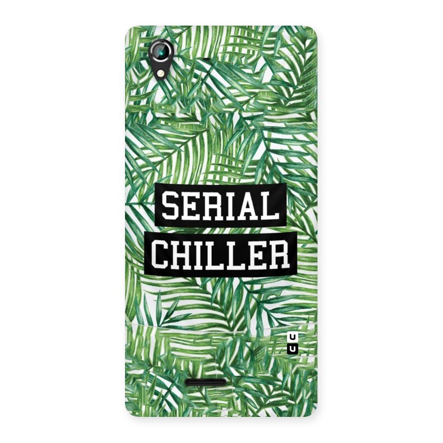 Serial Chiller Back Case for Lava Iris 800