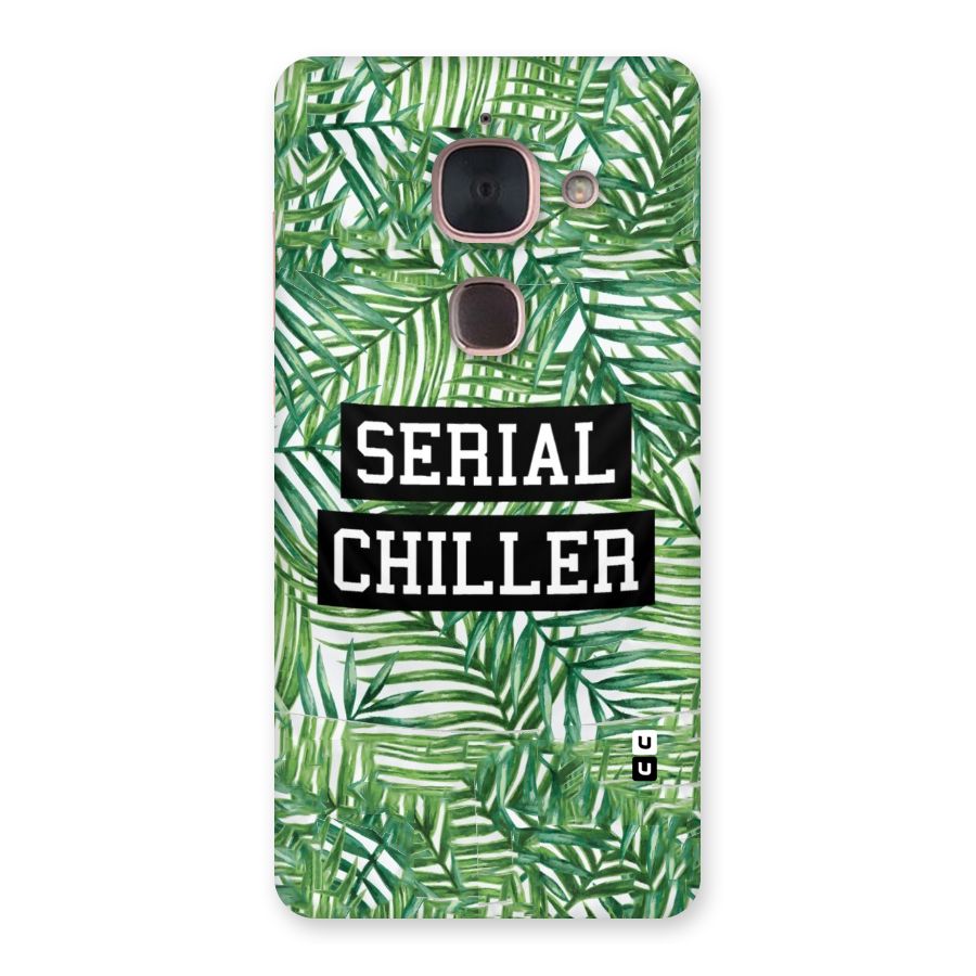 Serial Chiller Back Case for Le Max 2