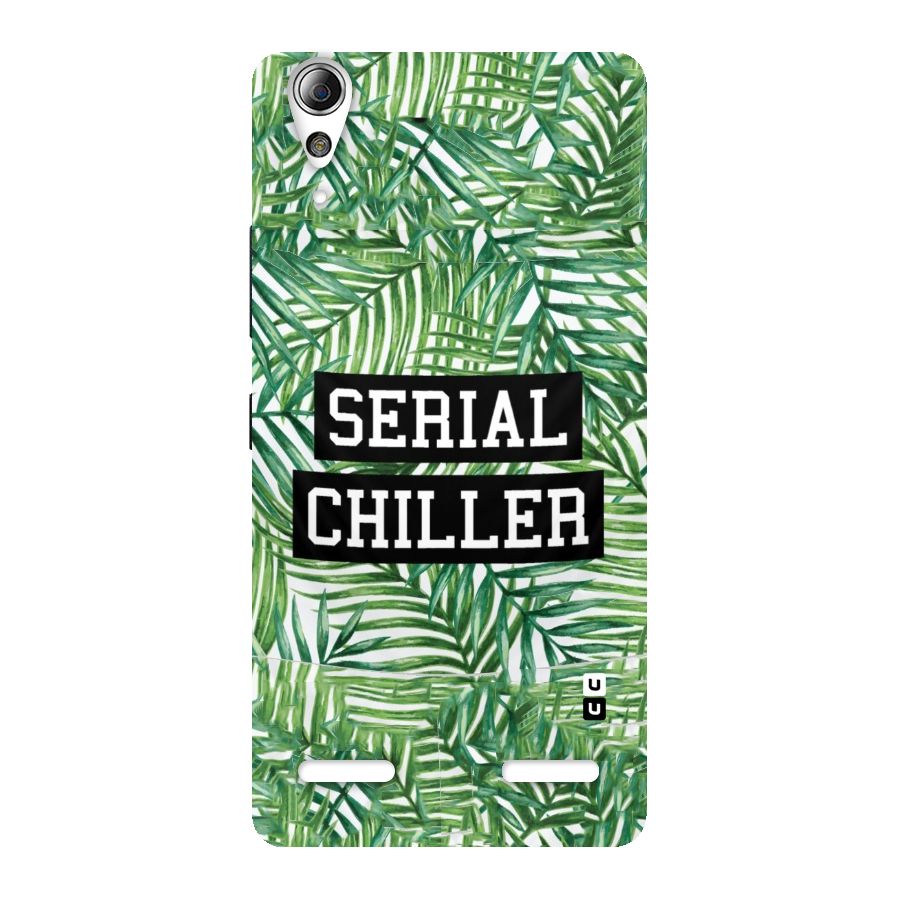 Serial Chiller Back Case for Lenovo A6000 Plus