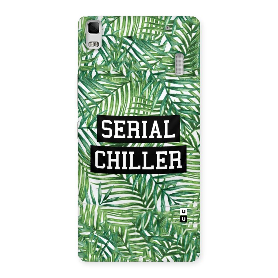 Serial Chiller Back Case for Lenovo A7000