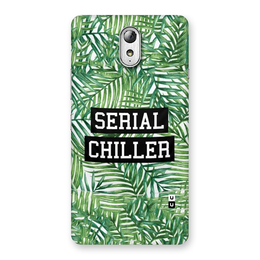 Serial Chiller Back Case for Lenovo Vibe P1M