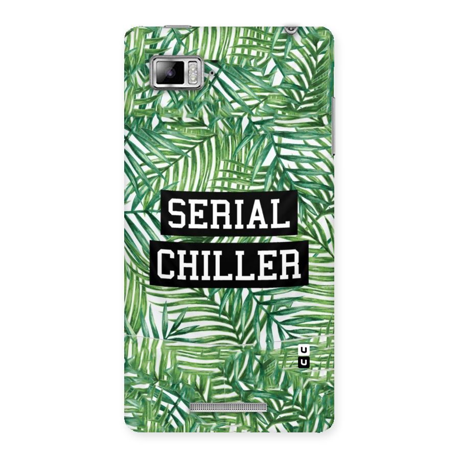 Serial Chiller Back Case for Lenovo Vibe Z K910
