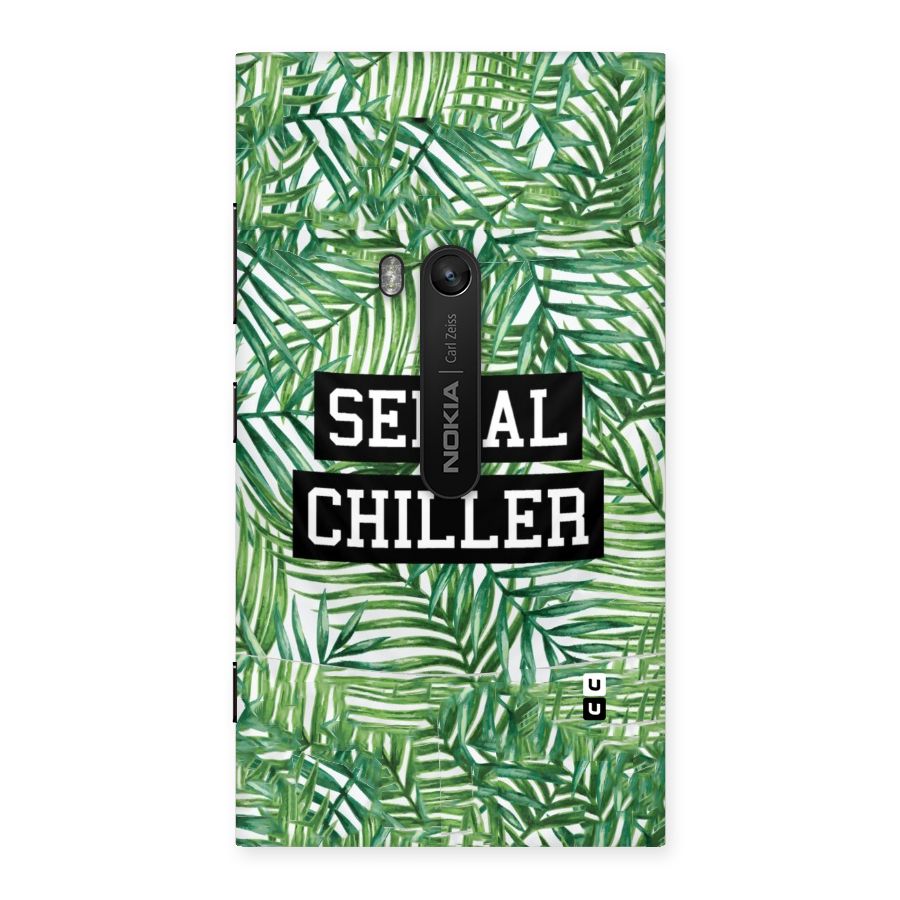 Serial Chiller Back Case for Lumia 920