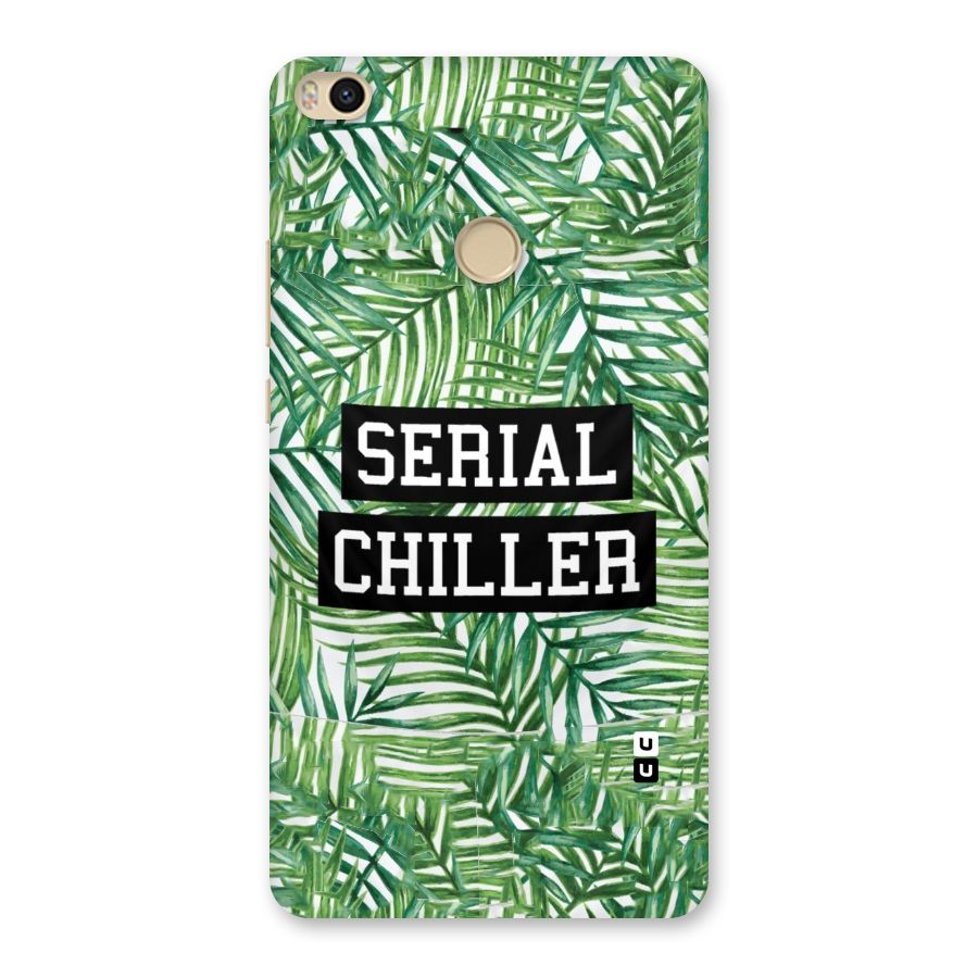 Serial Chiller Back Case for Mi Max 2