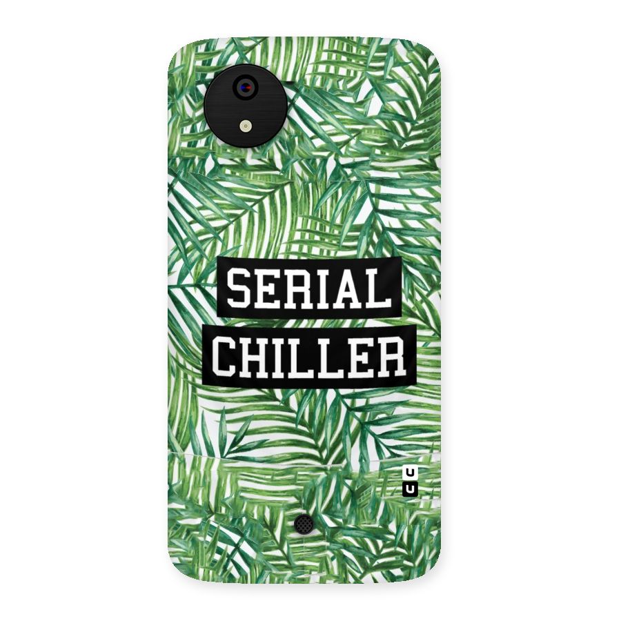 Serial Chiller Back Case for Micromax Canvas A1