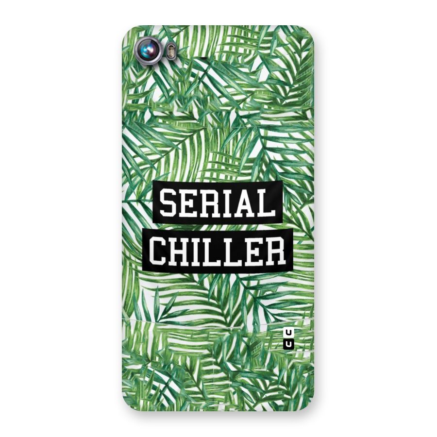 Serial Chiller Back Case for Micromax Canvas Fire 4 A107