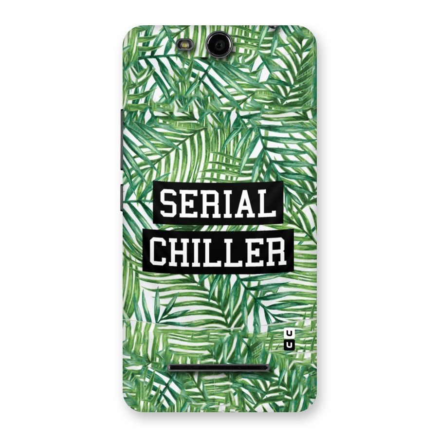 Serial Chiller Back Case for Micromax Canvas Juice 3 Q392