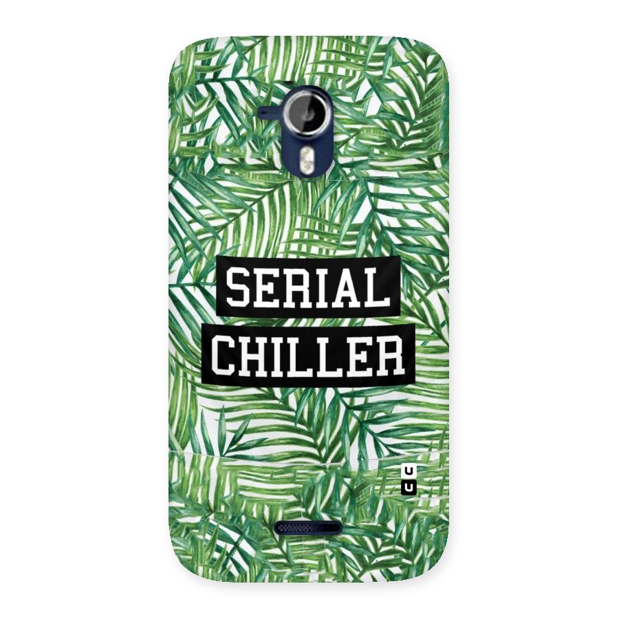 Serial Chiller Back Case for Micromax Canvas Magnus A117