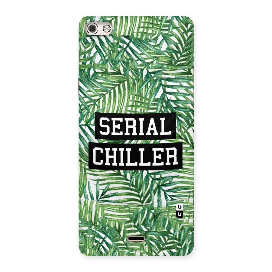 Serial Chiller Back Case for Micromax Canvas Silver 5