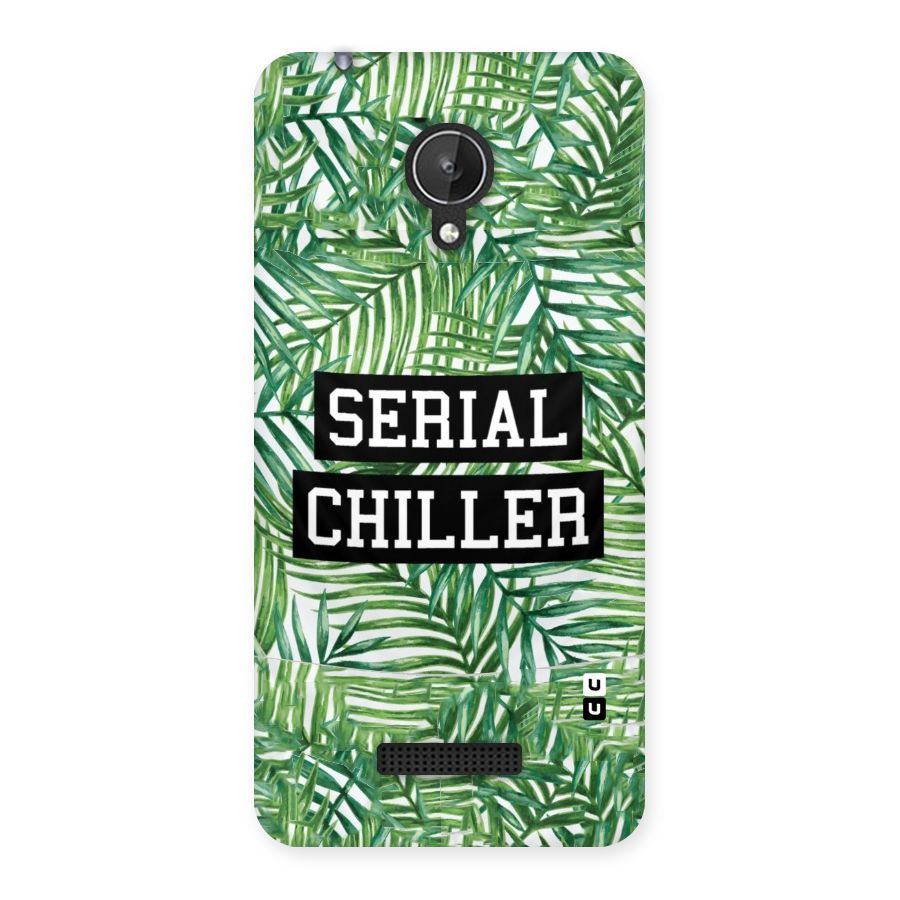Serial Chiller Back Case for Micromax Canvas Spark Q380