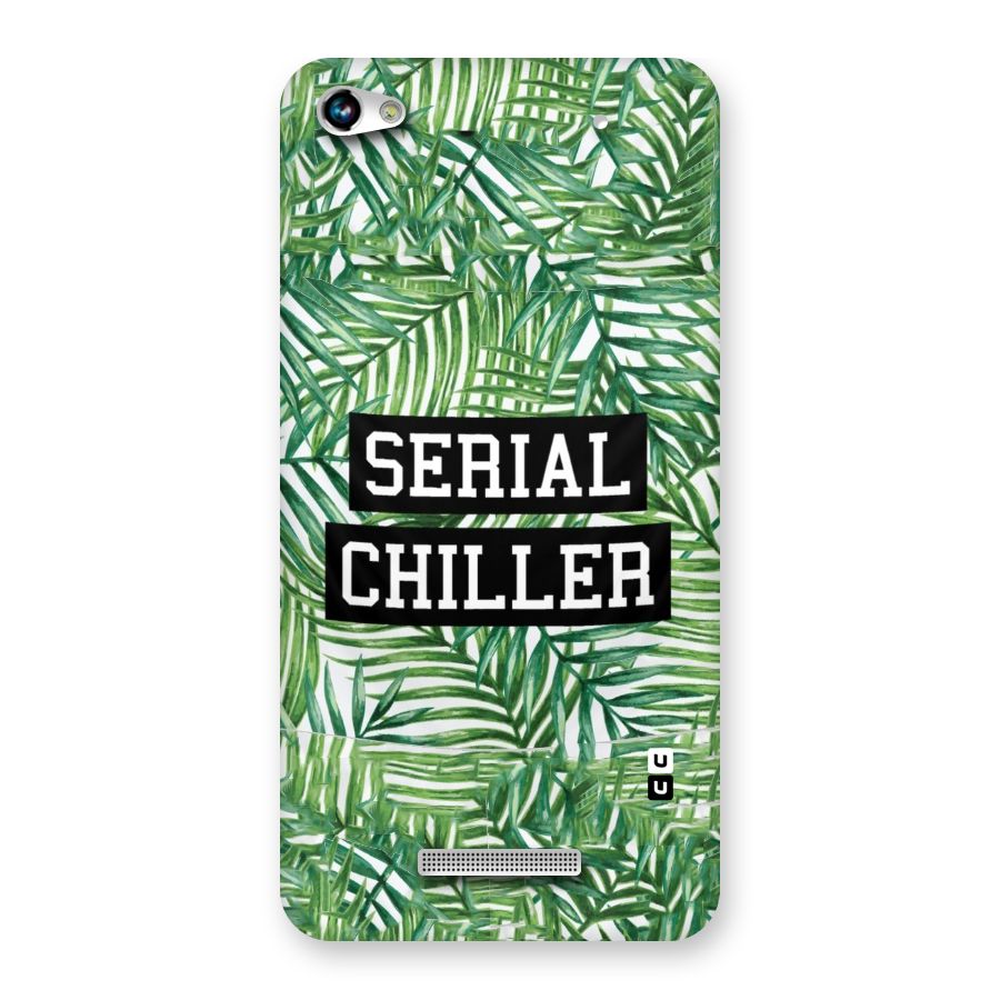 Serial Chiller Back Case for Micromax Hue 2