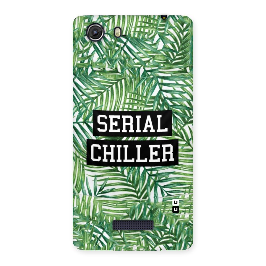 Serial Chiller Back Case for Micromax Unite 3