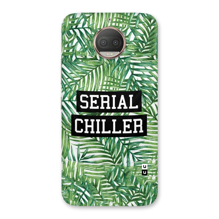 Serial Chiller Back Case for Moto G5s Plus
