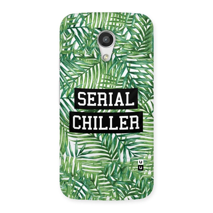 Serial Chiller Back Case for Moto G 2nd Gen