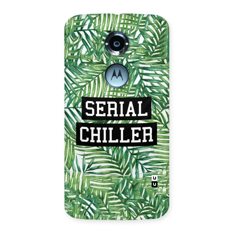 Serial Chiller Back Case for Moto X 2nd Gen