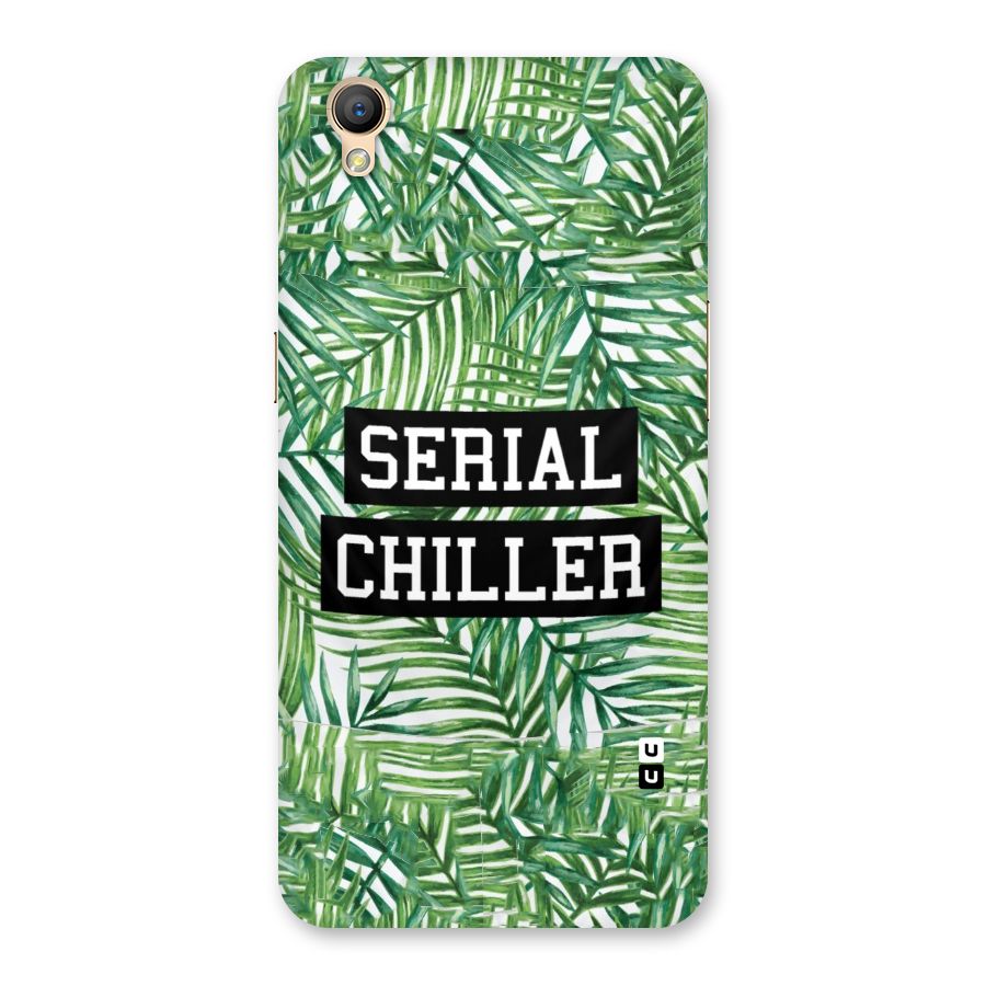 Serial Chiller Back Case for Oppo A37