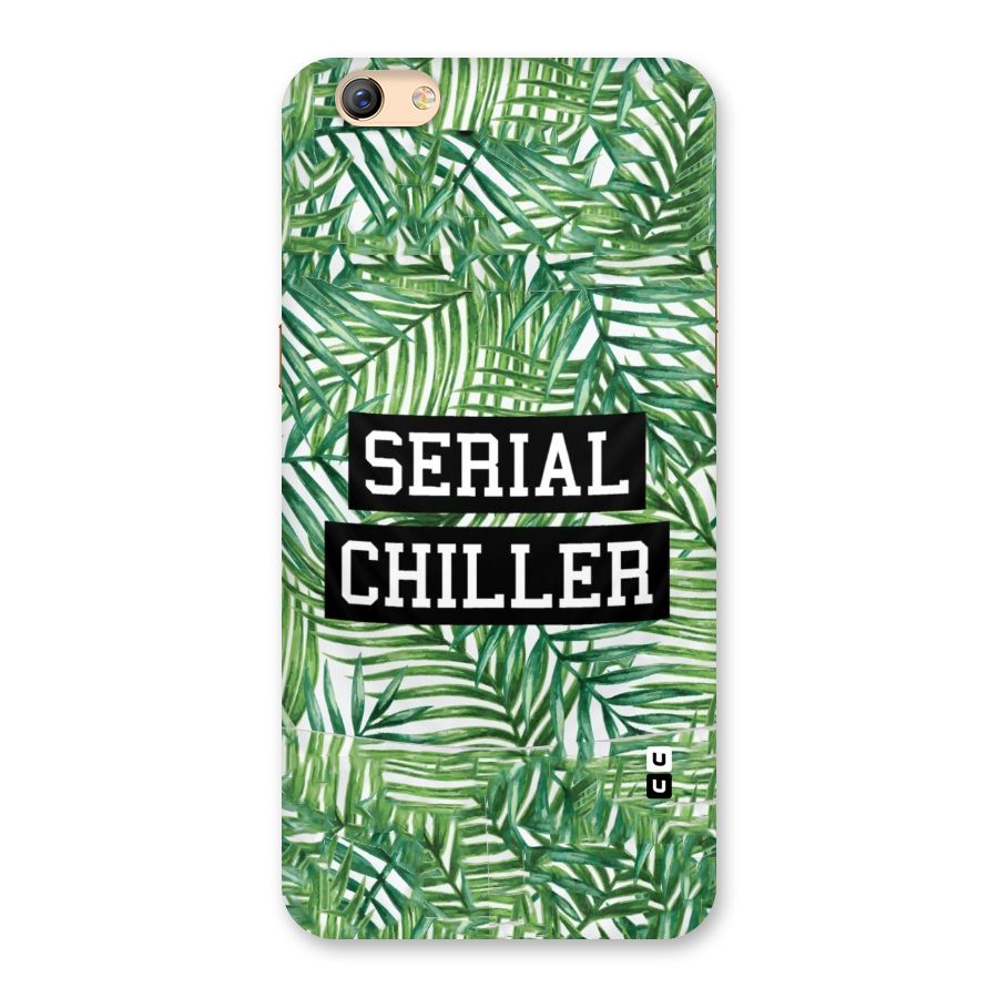 Serial Chiller Back Case for Oppo F3 Plus