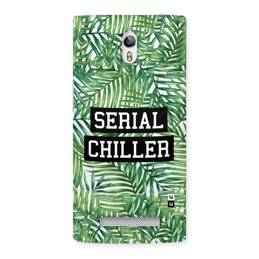 Serial Chiller Back Case for Oppo Find 7