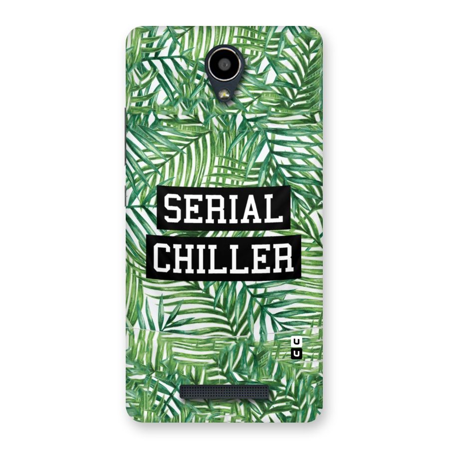 Serial Chiller Back Case for Redmi Note 2