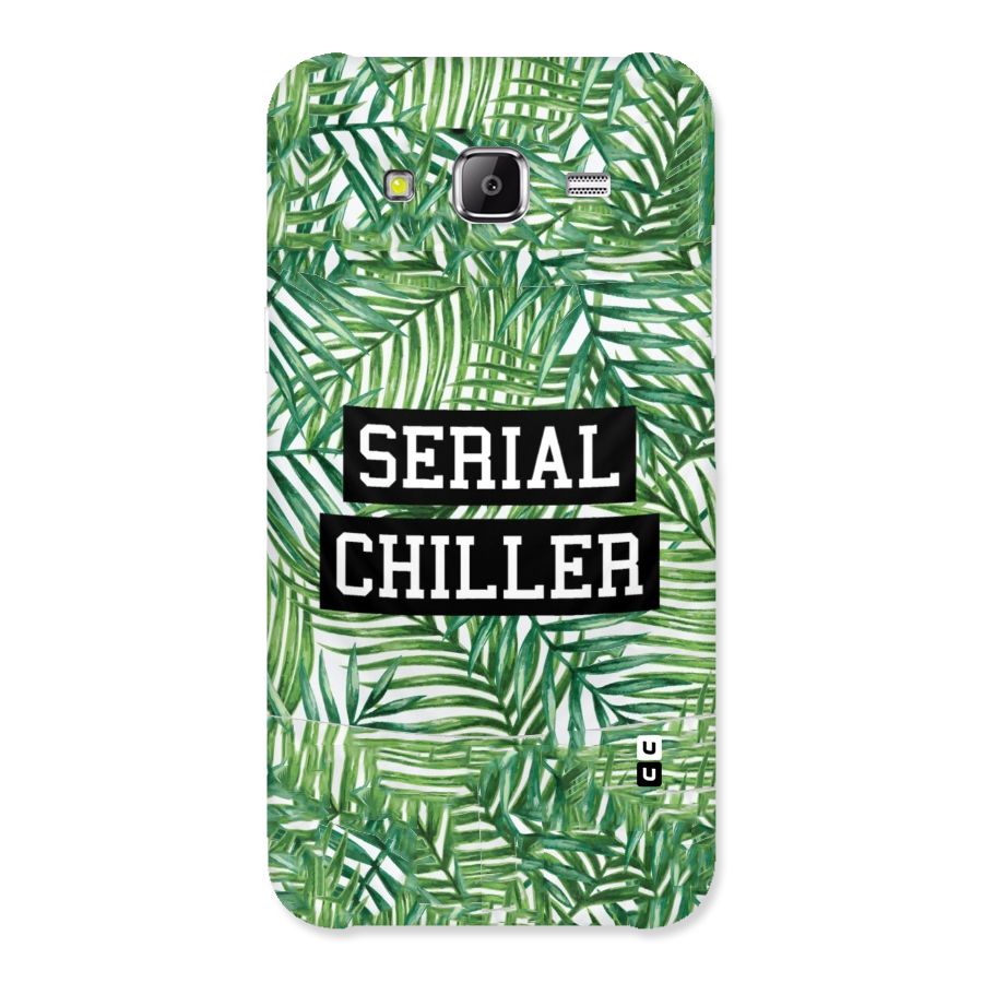 Serial Chiller Back Case for Samsung Galaxy J2 Prime