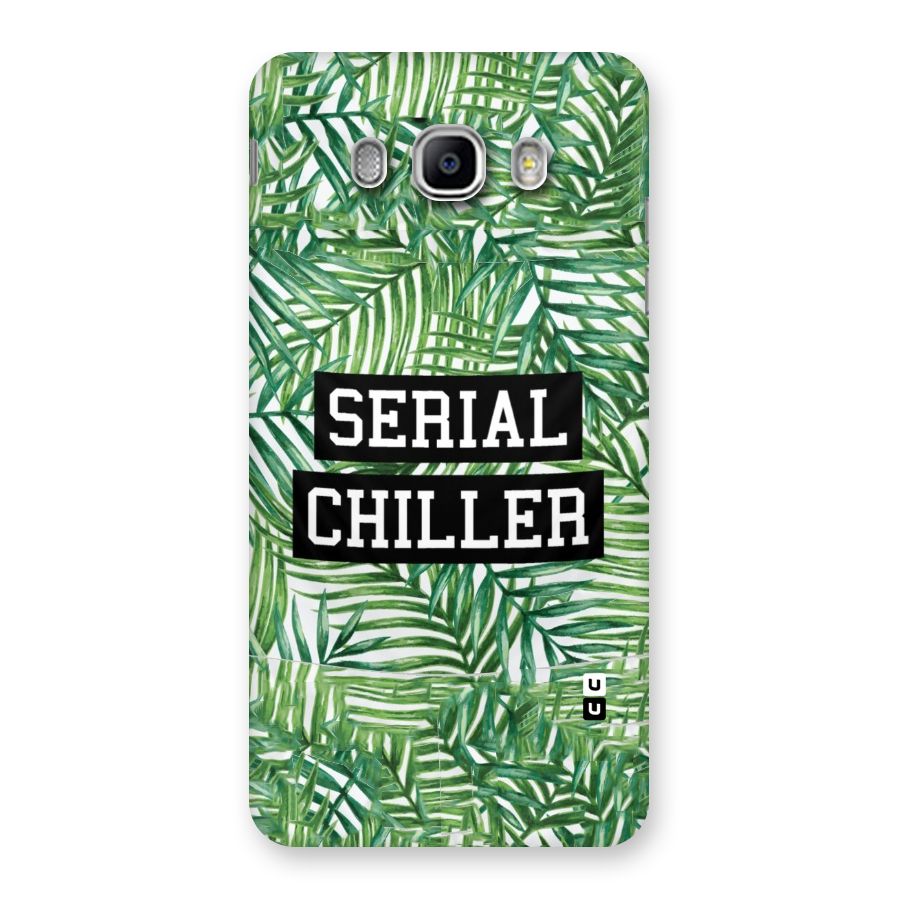 Serial Chiller Back Case for Samsung Galaxy J5 2016