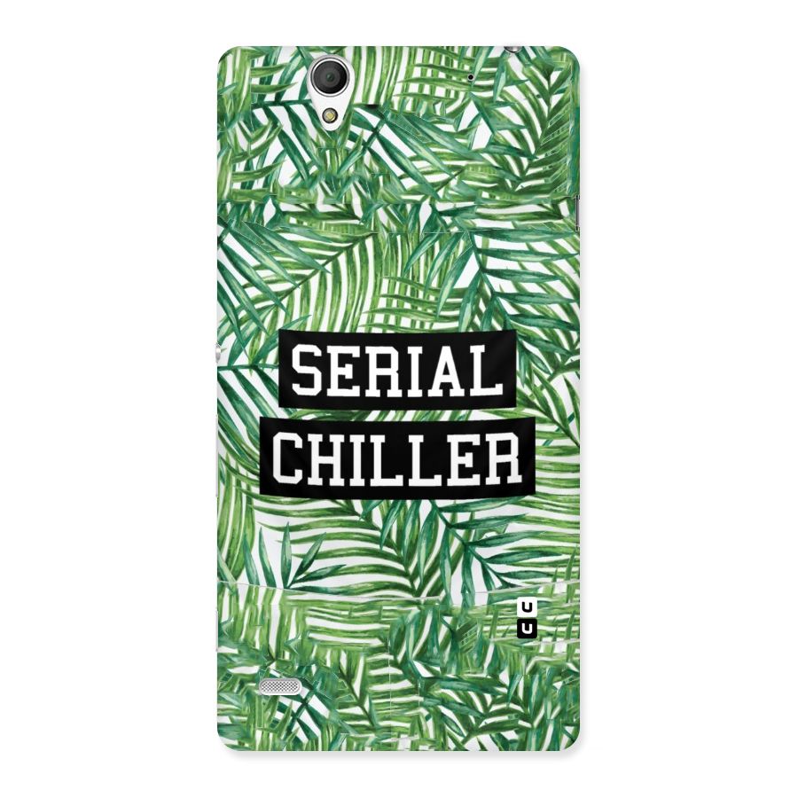 Serial Chiller Back Case for Sony Xperia C4