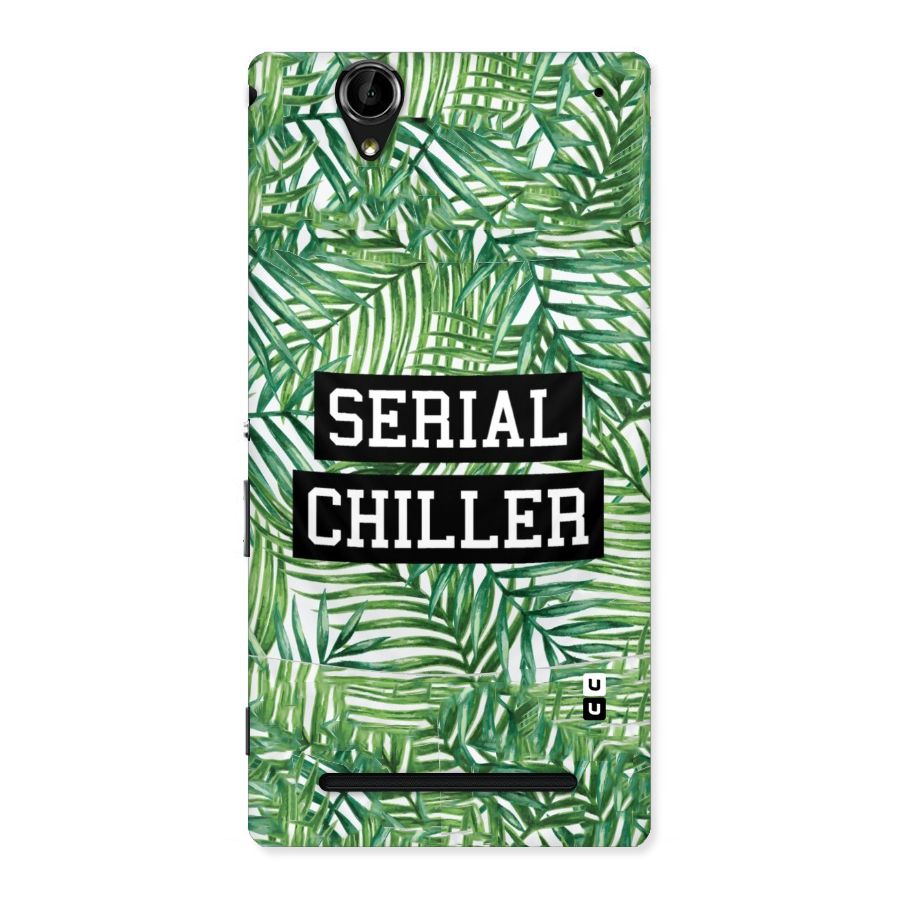 Serial Chiller Back Case for Sony Xperia T2