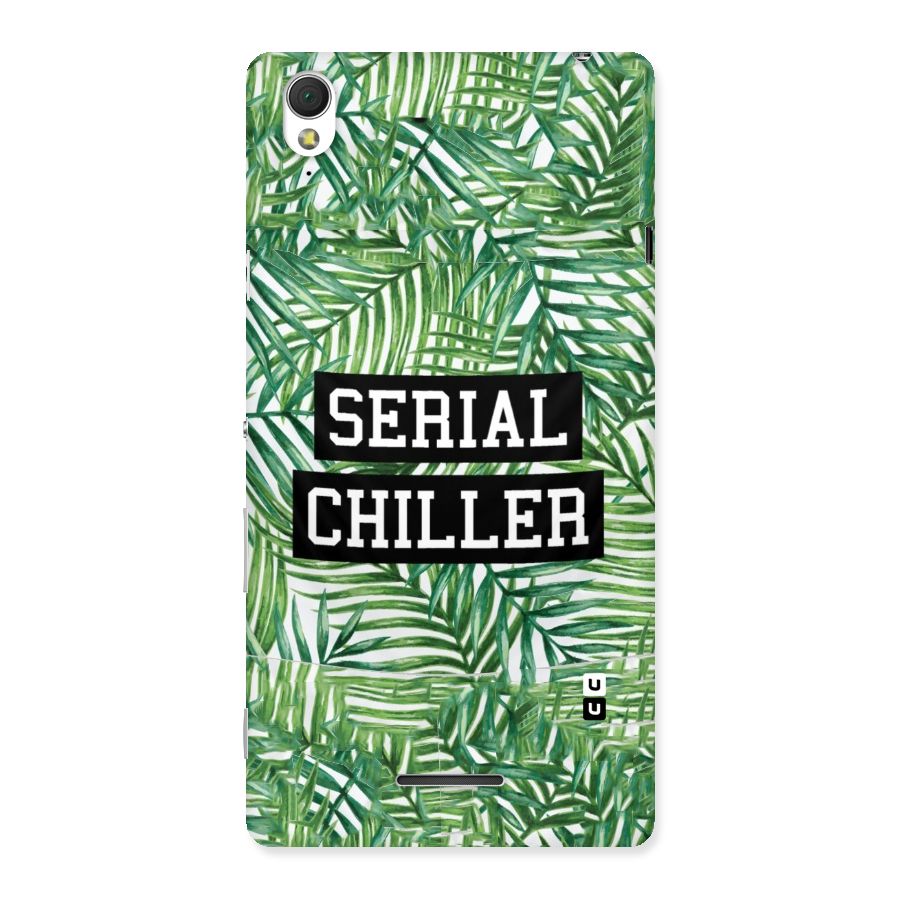 Serial Chiller Back Case for Sony Xperia T3