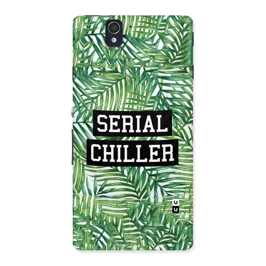 Serial Chiller Back Case for Sony Xperia Z