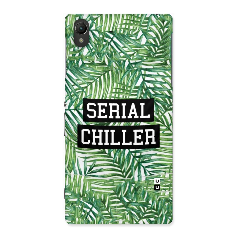 Serial Chiller Back Case for Sony Xperia Z1